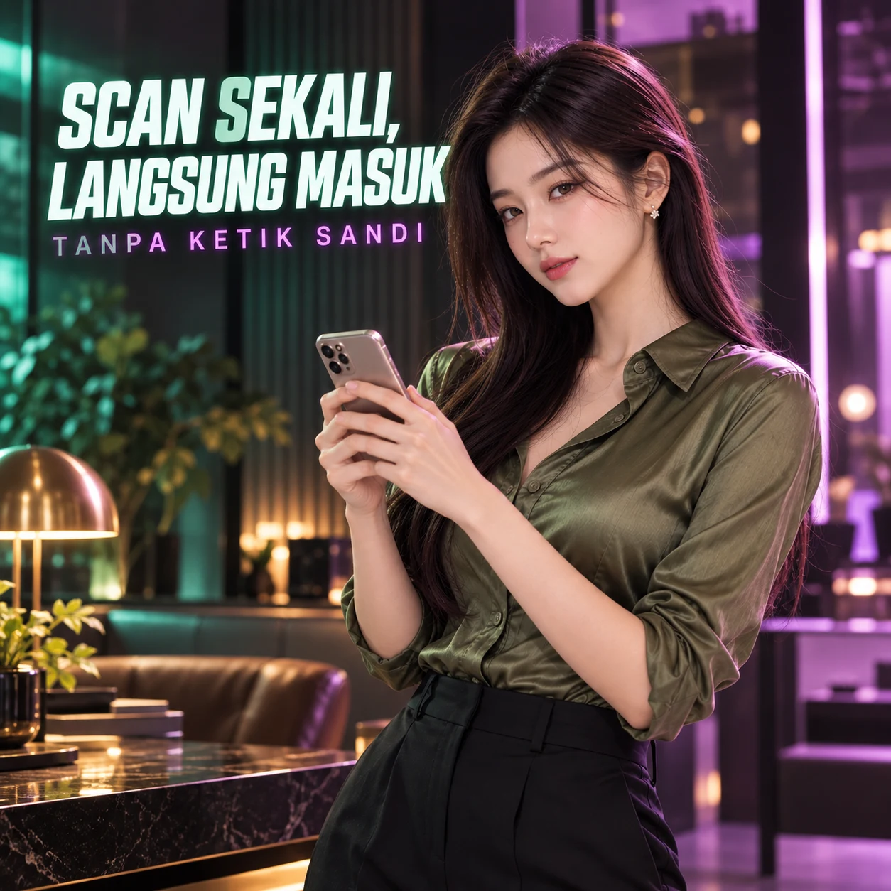 BEWOKWIN x BEWOK WIN masuk pindai kode