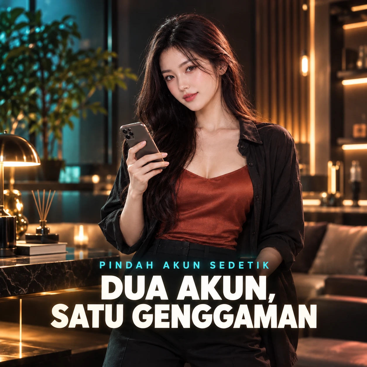 DEWI11 x DEWI 11 beralih akun